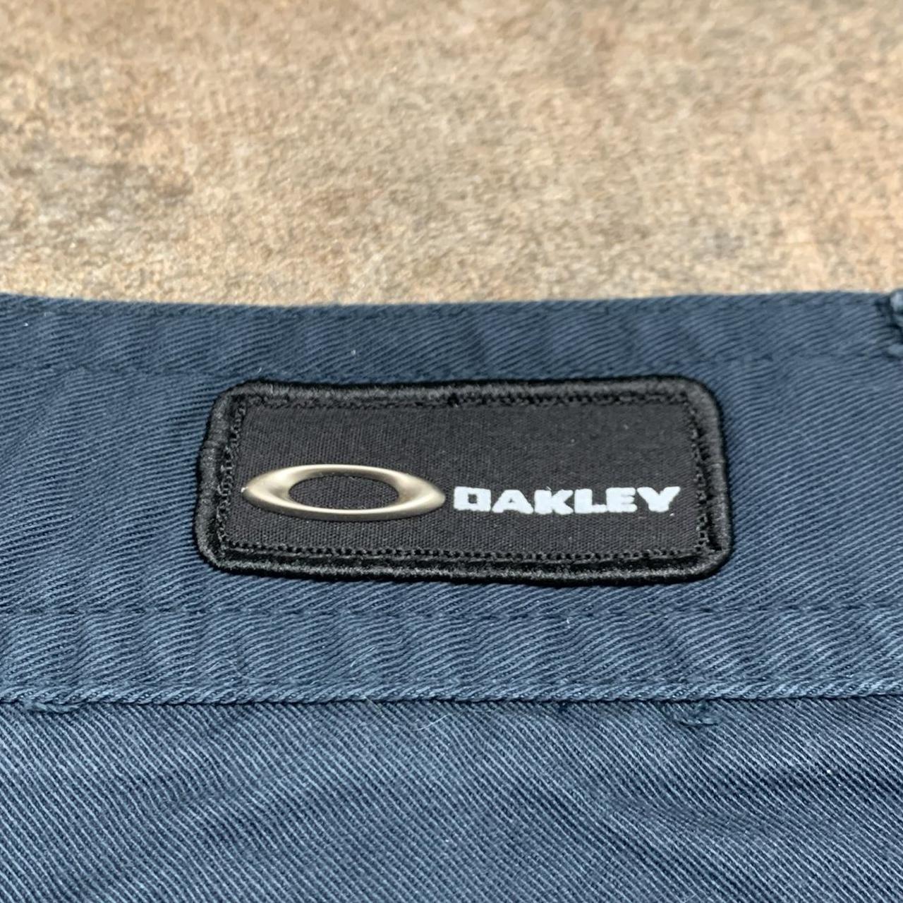 Oakley Software 00s navy baggy denim shorts