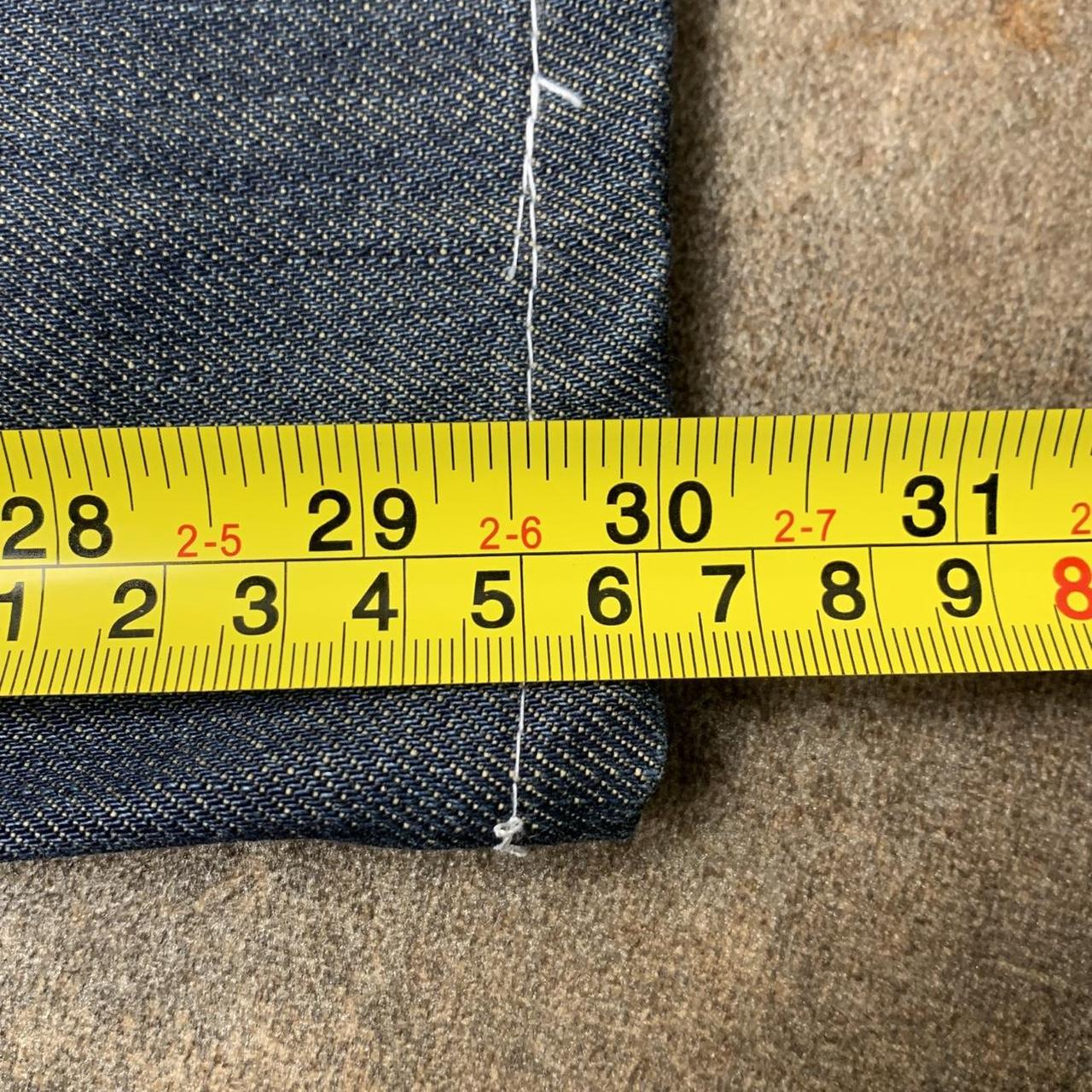 Ecko Unltd. 00s baggy navy graphic jeans