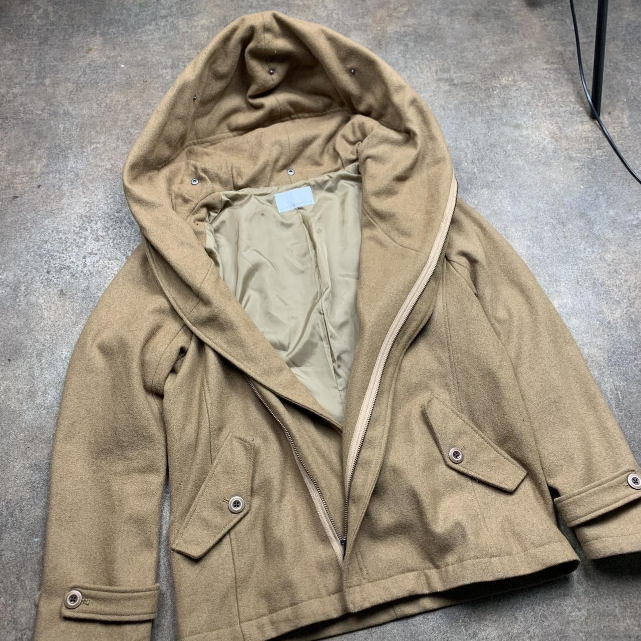 Blue Tornado Japanese utilised beige zip jacket