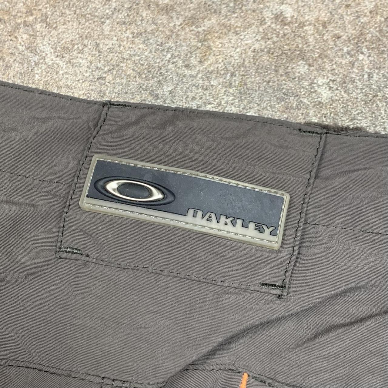 Oakley Software 00s brown black baggy MTB shorts