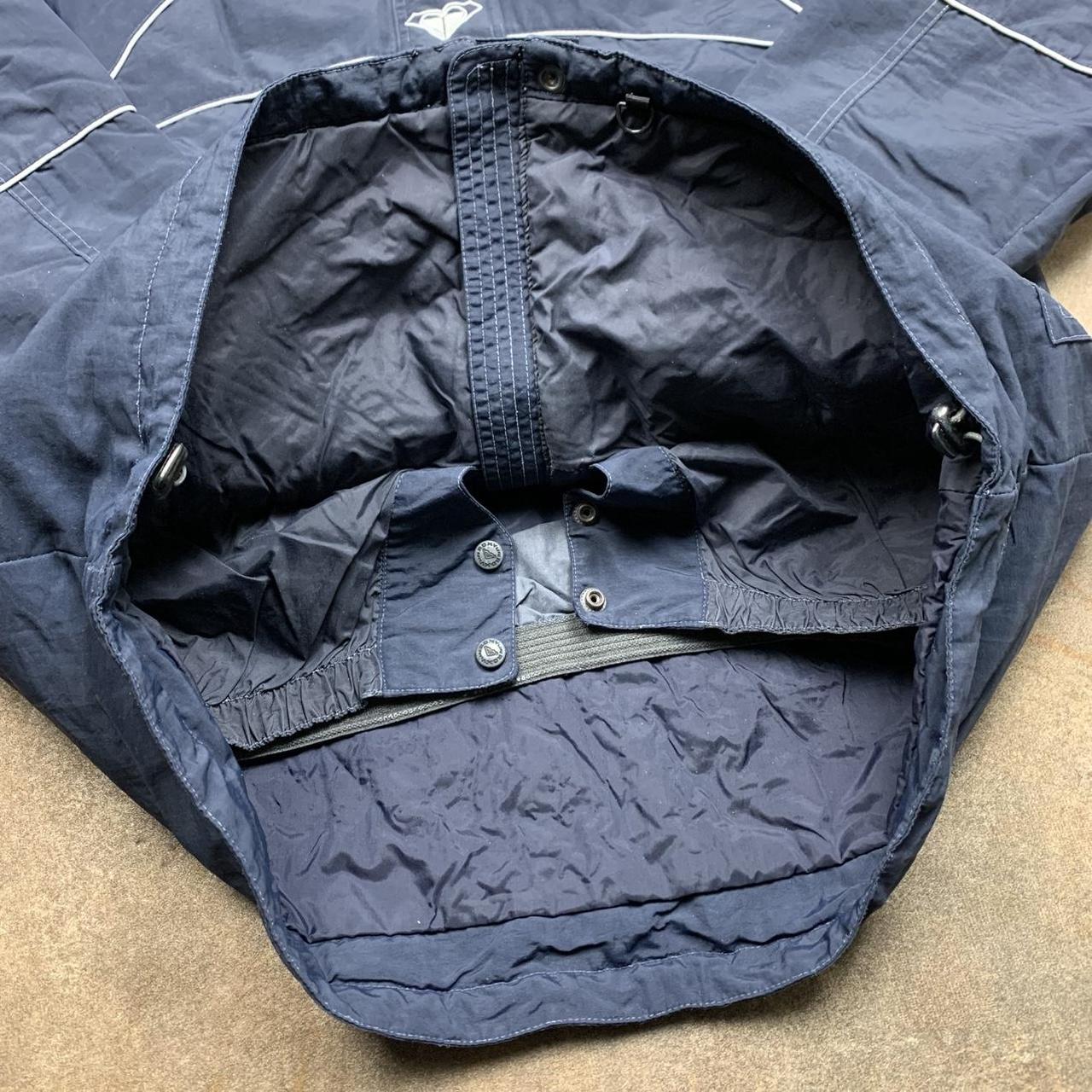 Quiksilver Roxy navy ski utilised jacket