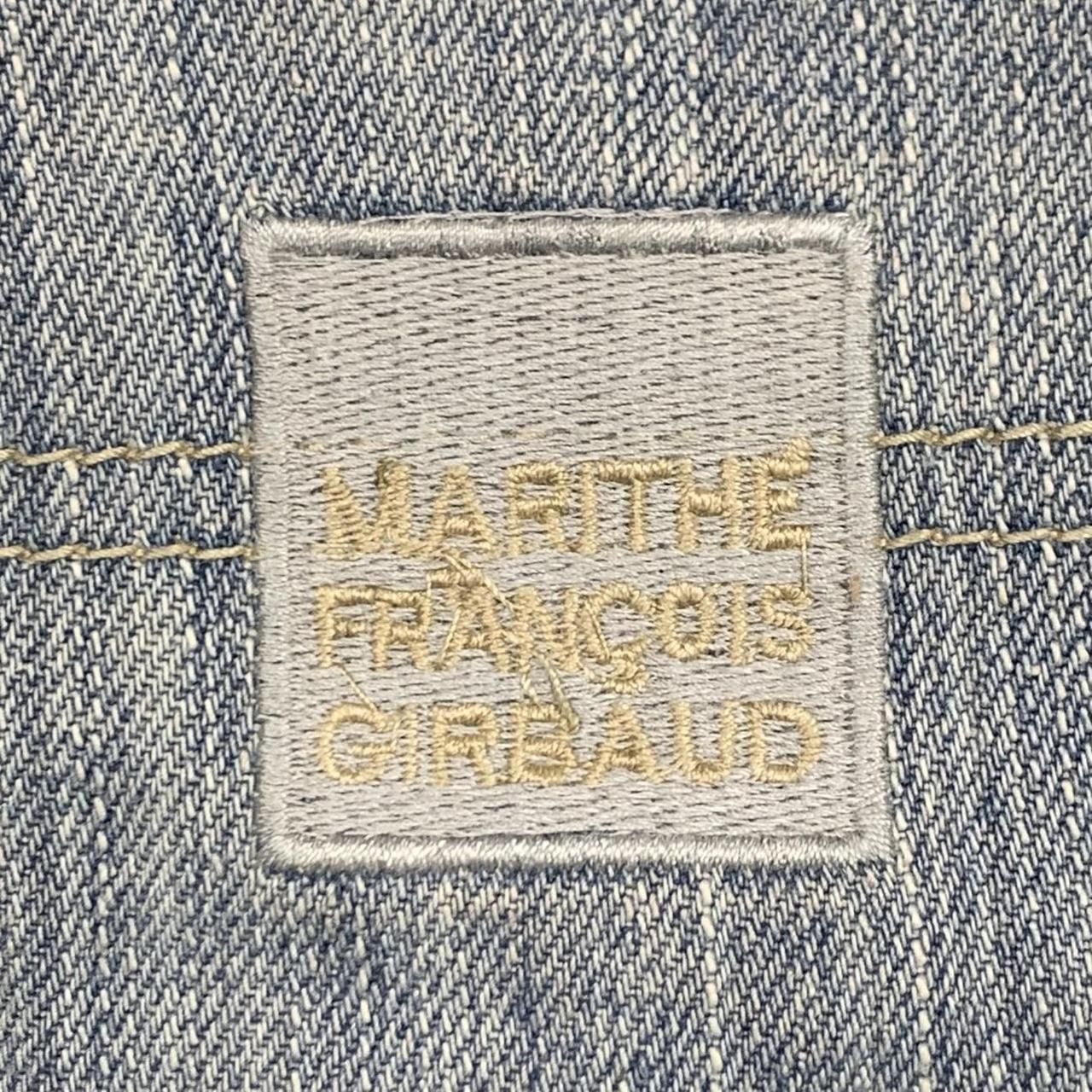 Marithé + François Girbaud 00s baggy pale blue jorts