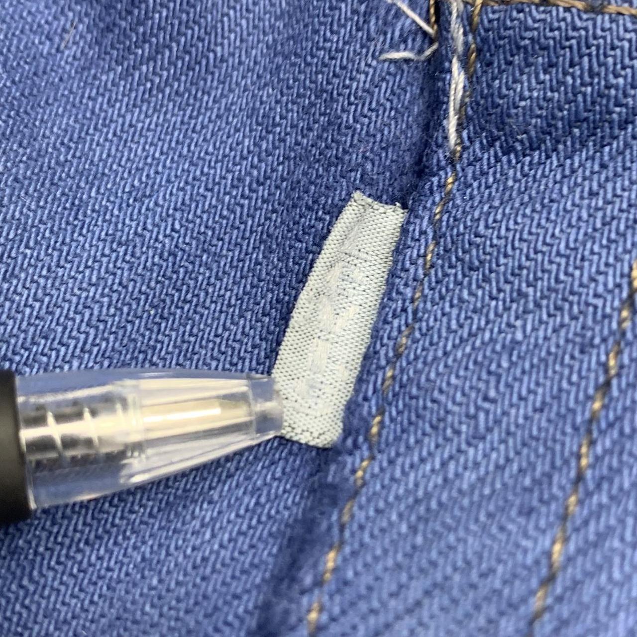 Levi’s Silvertab 00s baggy blue denim jeans
