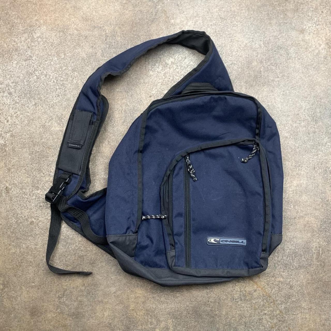 O'Neill 00s navy logo sling bag