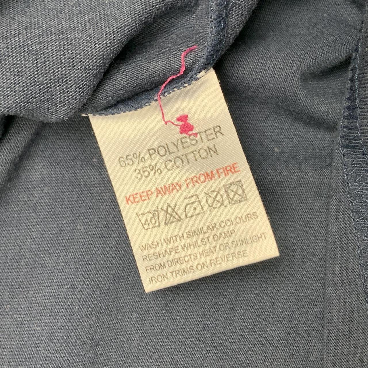 Ocean Pacific 00s grey pink graphic polo shirt