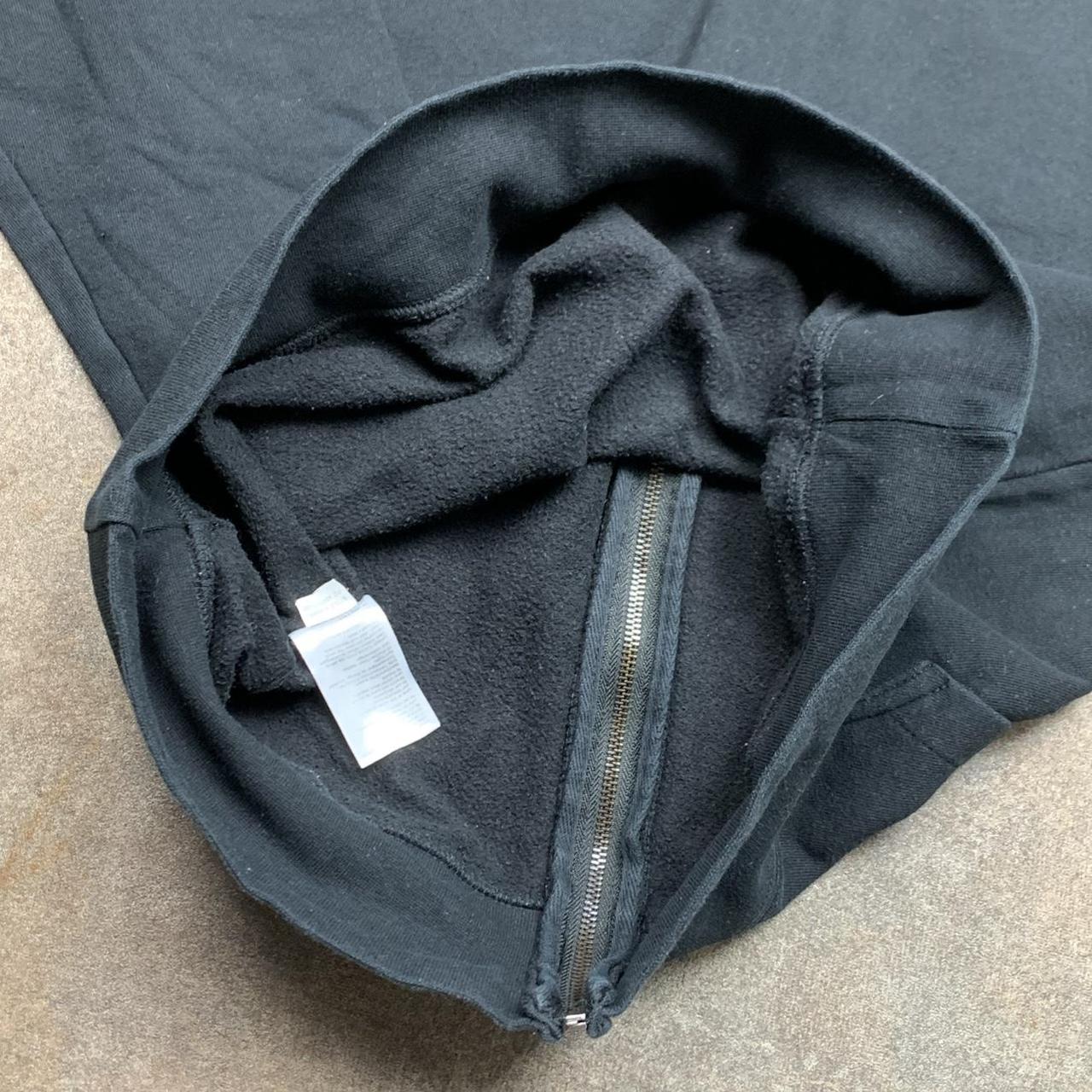 Fox Racing x Red Bull 00s black graphic zip hoodie