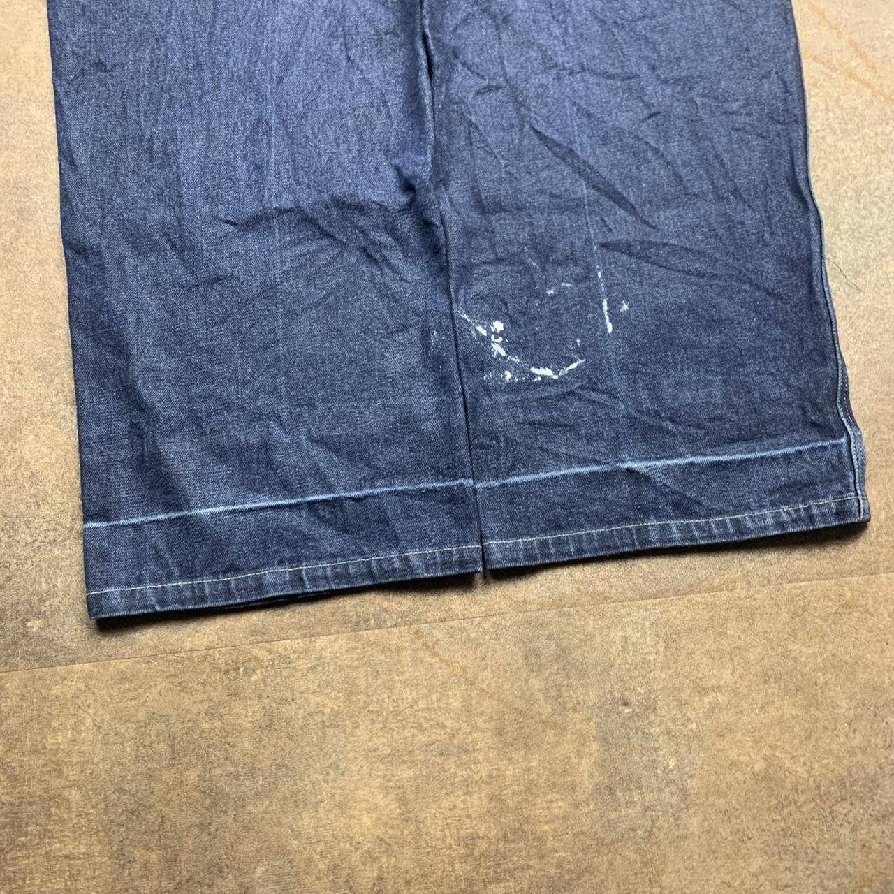 Southpole 00s baggy navy carpenter denim jeans