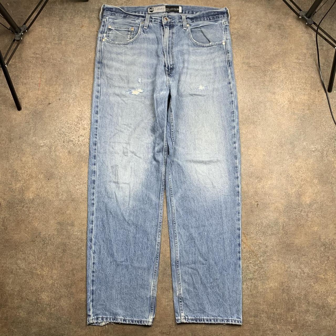 Levi's Silvertab 00s light blue baggy denim jeans