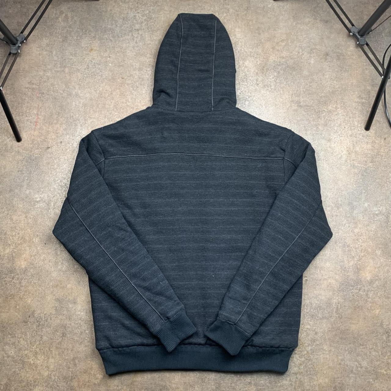 Fox Racing 00s fur lined zip hoodie jacket