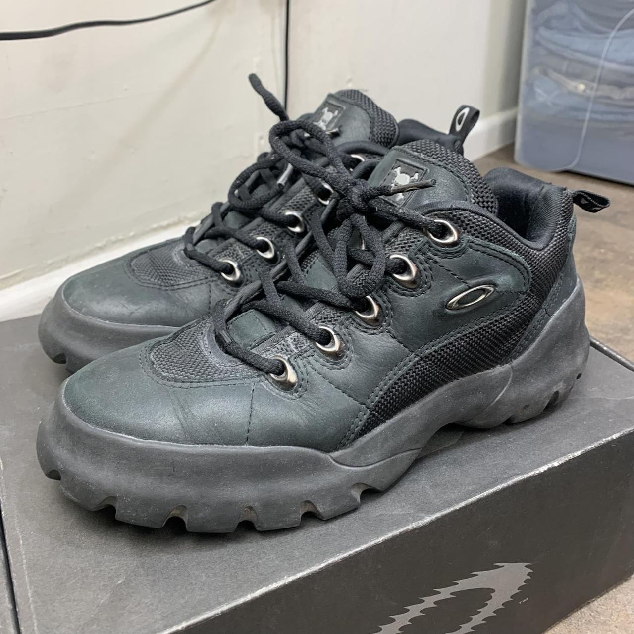 Oakley Software 90s black nail 2.0 low top chunky shoes