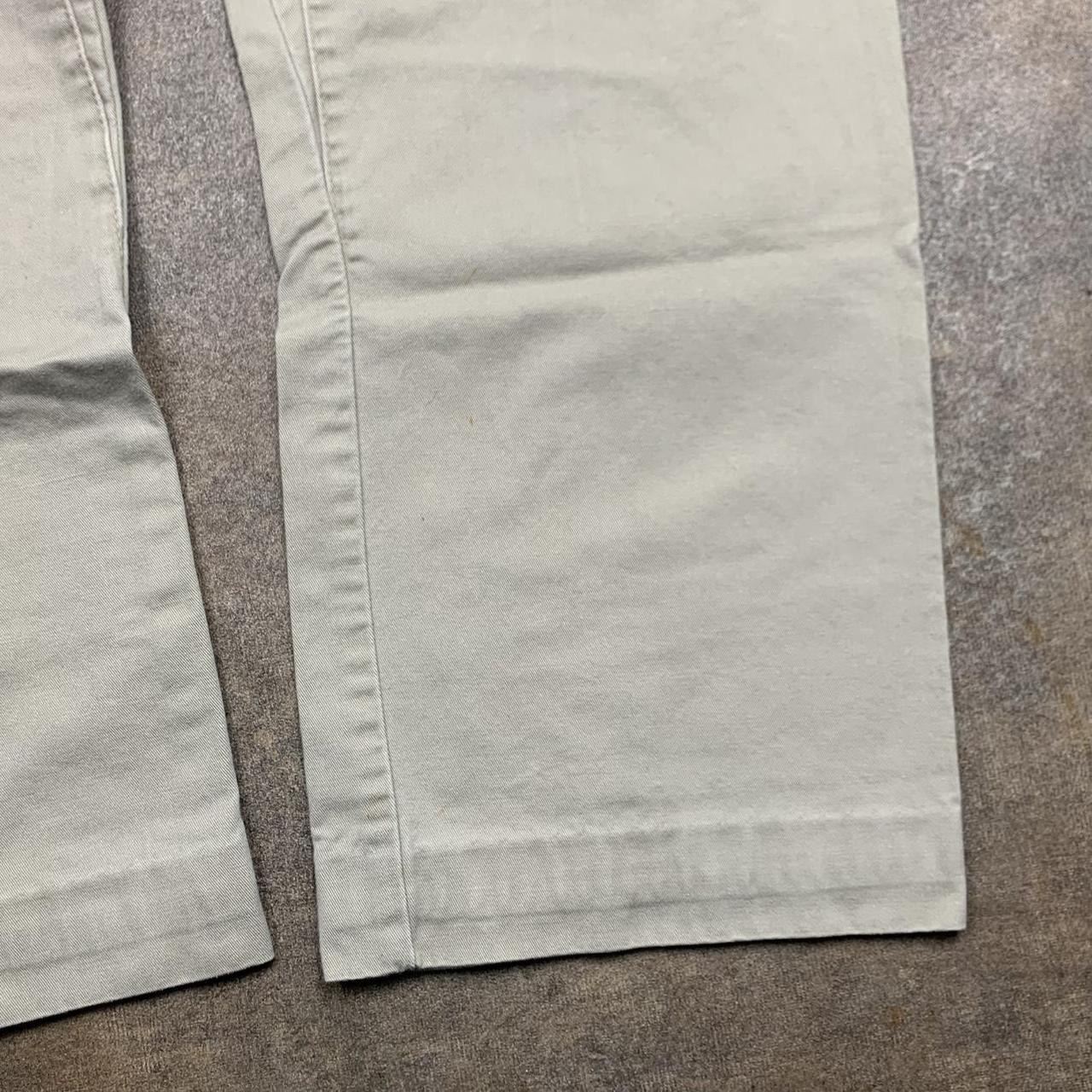 Oakley Software 00s cream beige baggy jeans