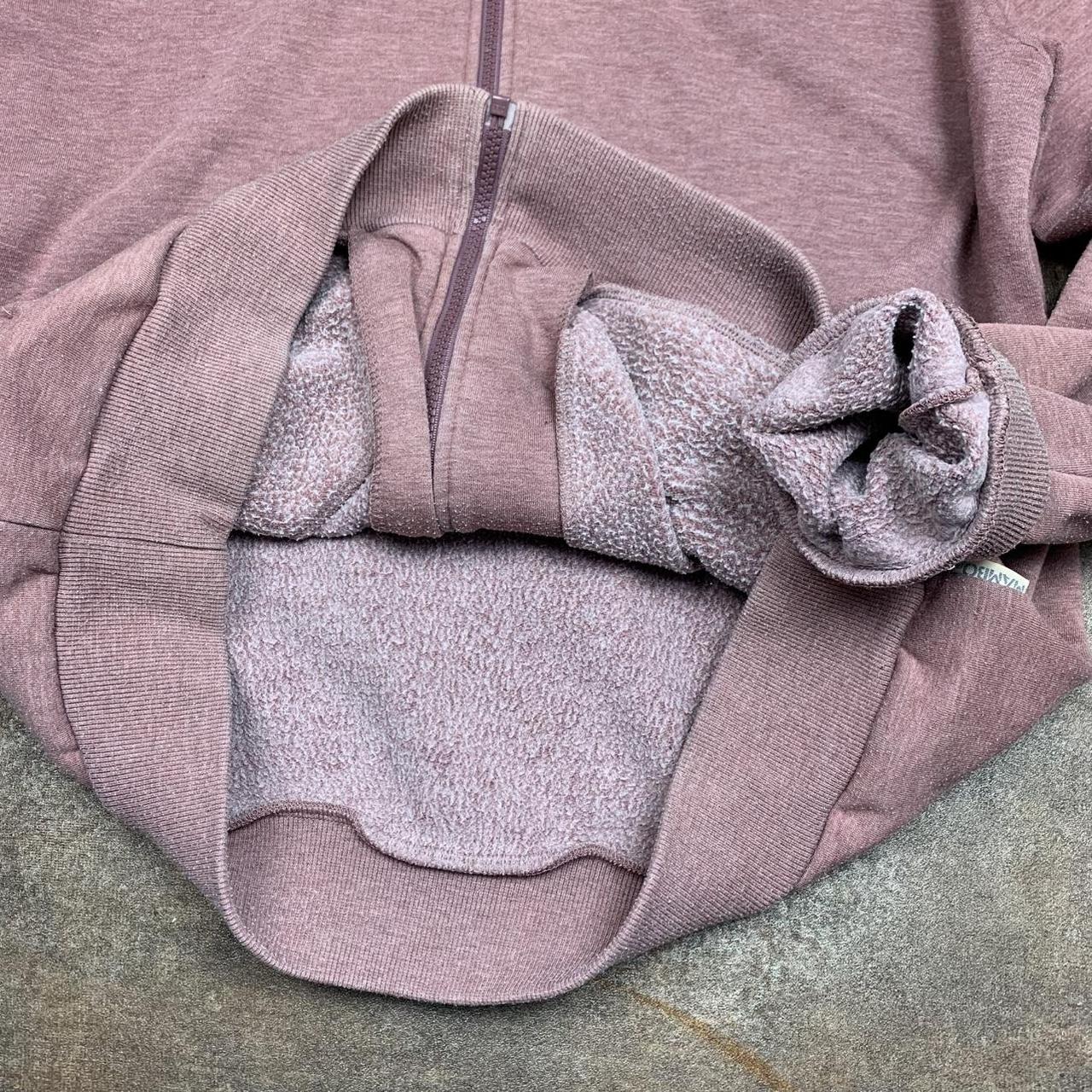 Mambo 00s pink boxy zip jumper