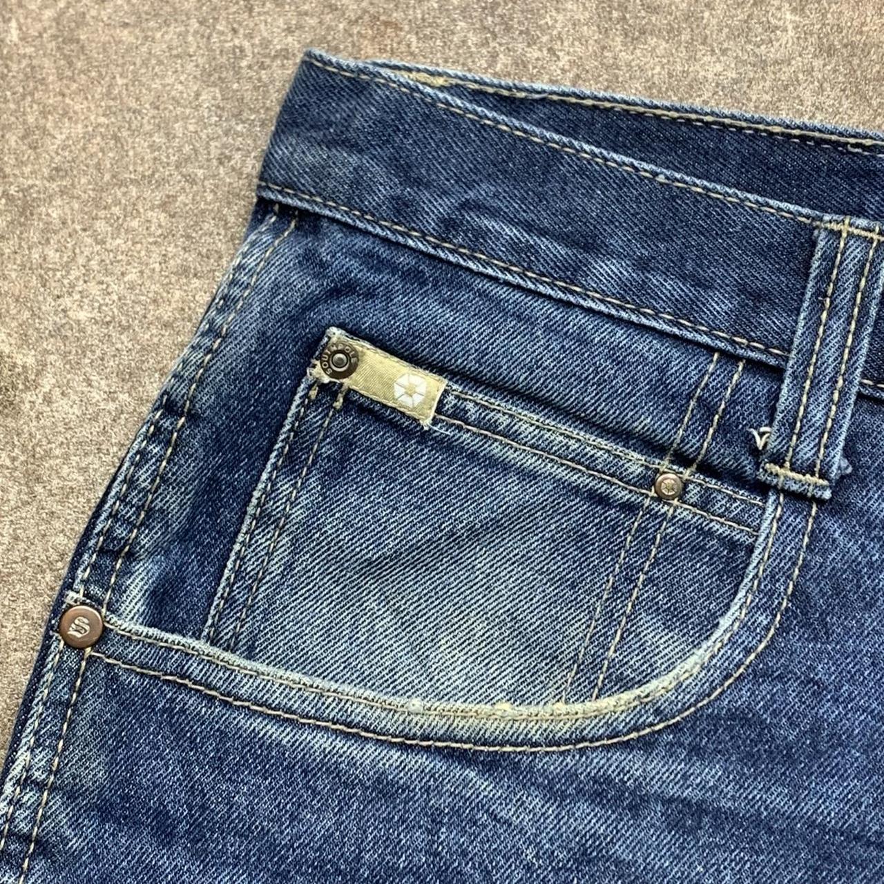 Southpole 00s navy baggy carpenter denim jeans