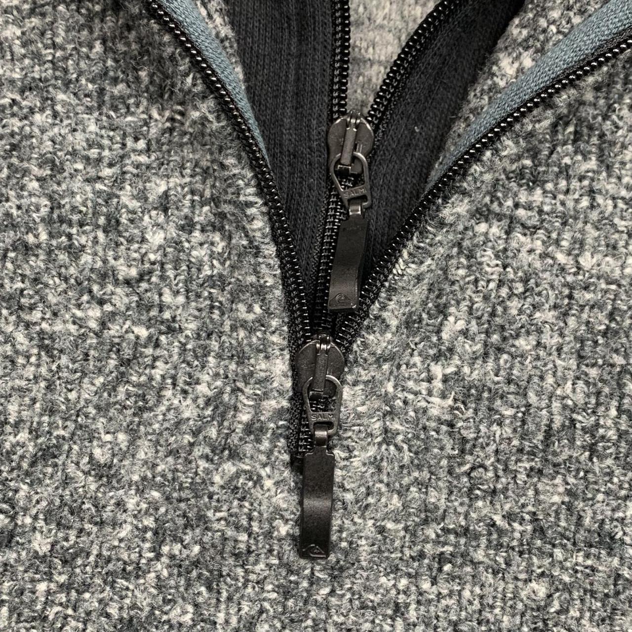 Quiksilver Silver Edition 90s grey 2 in 1 fleece