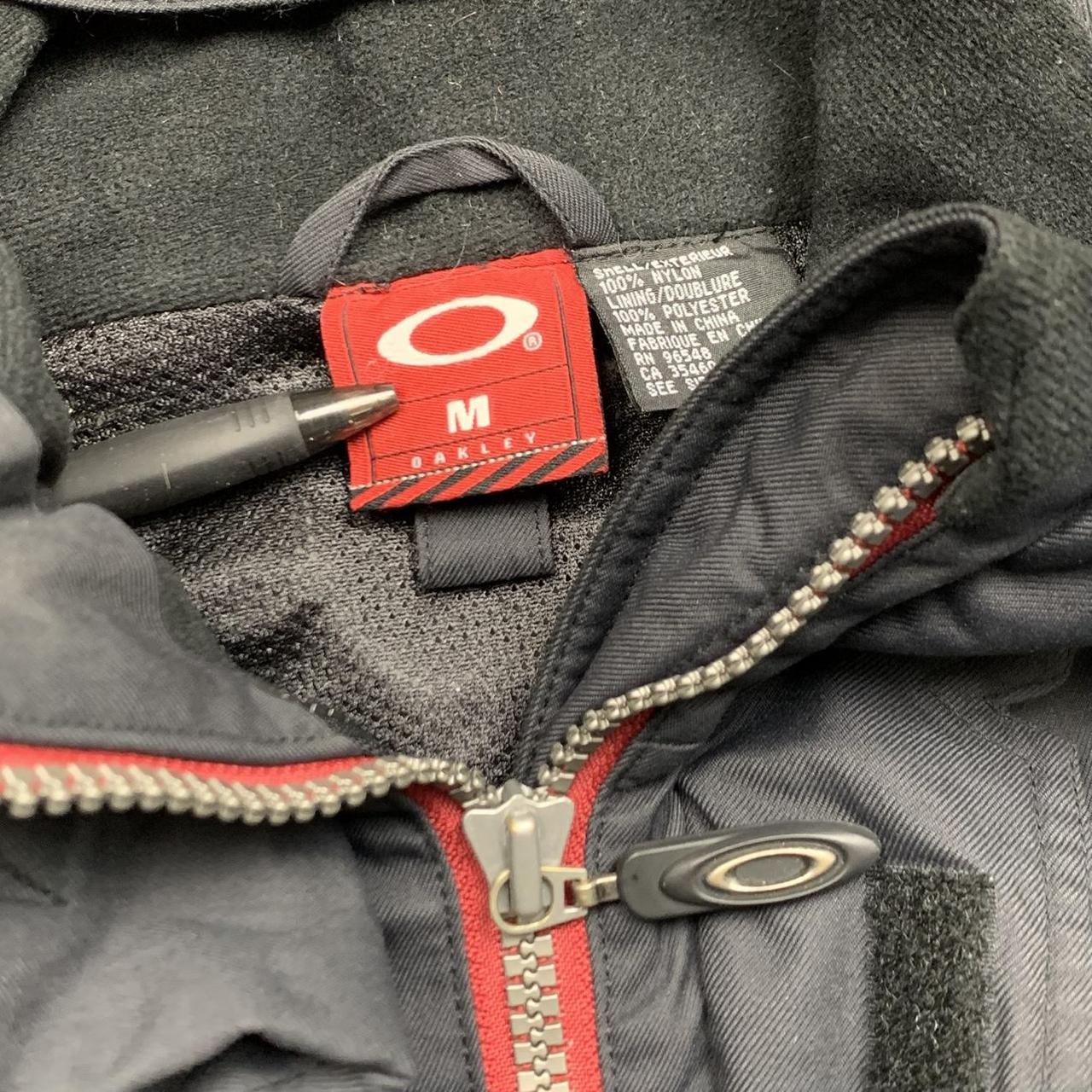 Oakley Software 00s black blue utilised ski jacket