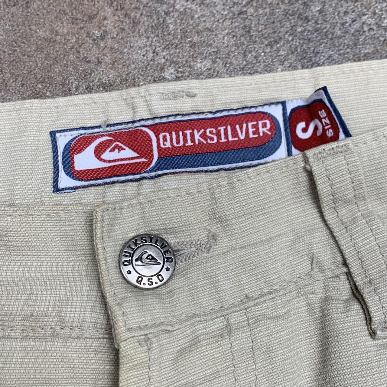 Quiksilver 90s baggy cream beige jeans