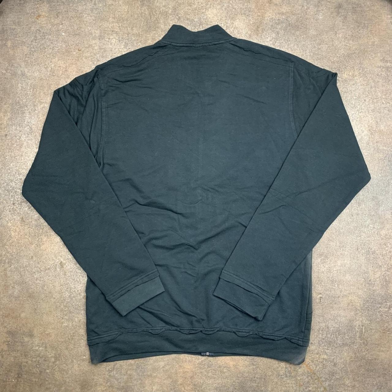 Oakley 00s black graphic boxy zip jumper