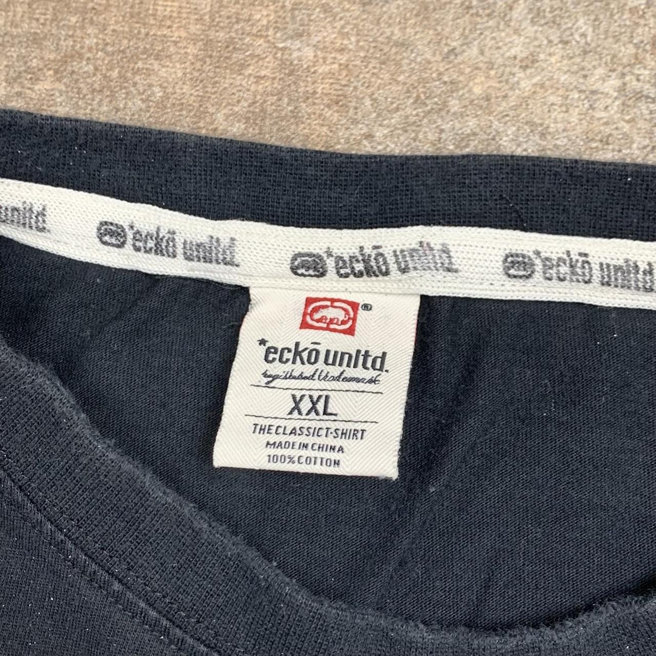 Ecko Unltd. 00s graphic black tee