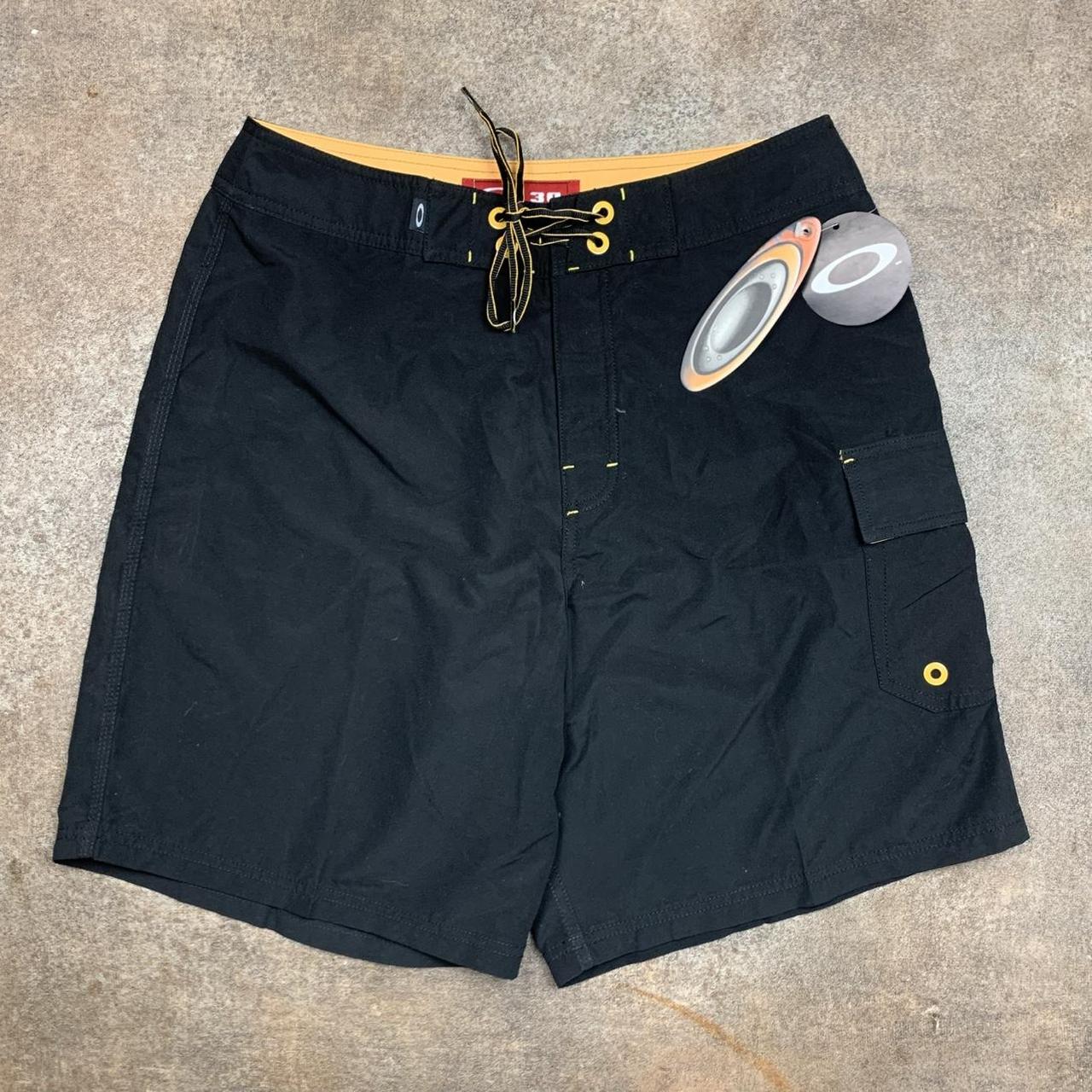 Oakley Software 00s black baggy boardshorts