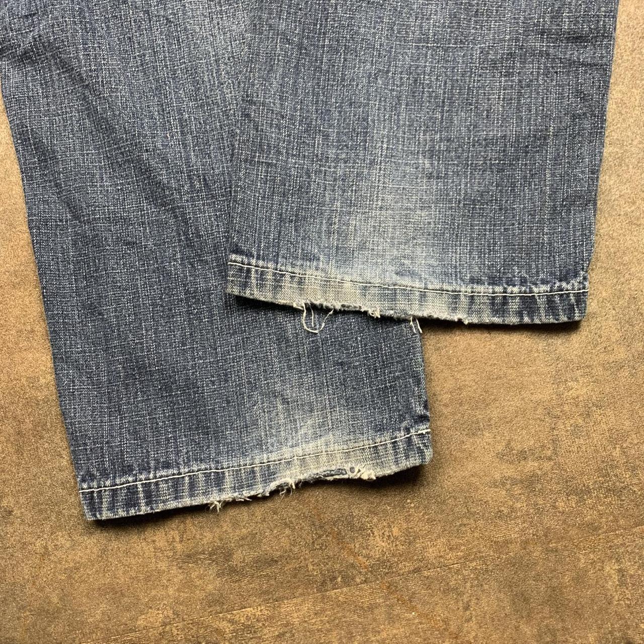 Southpole 00s baggy navy blue denim jeans