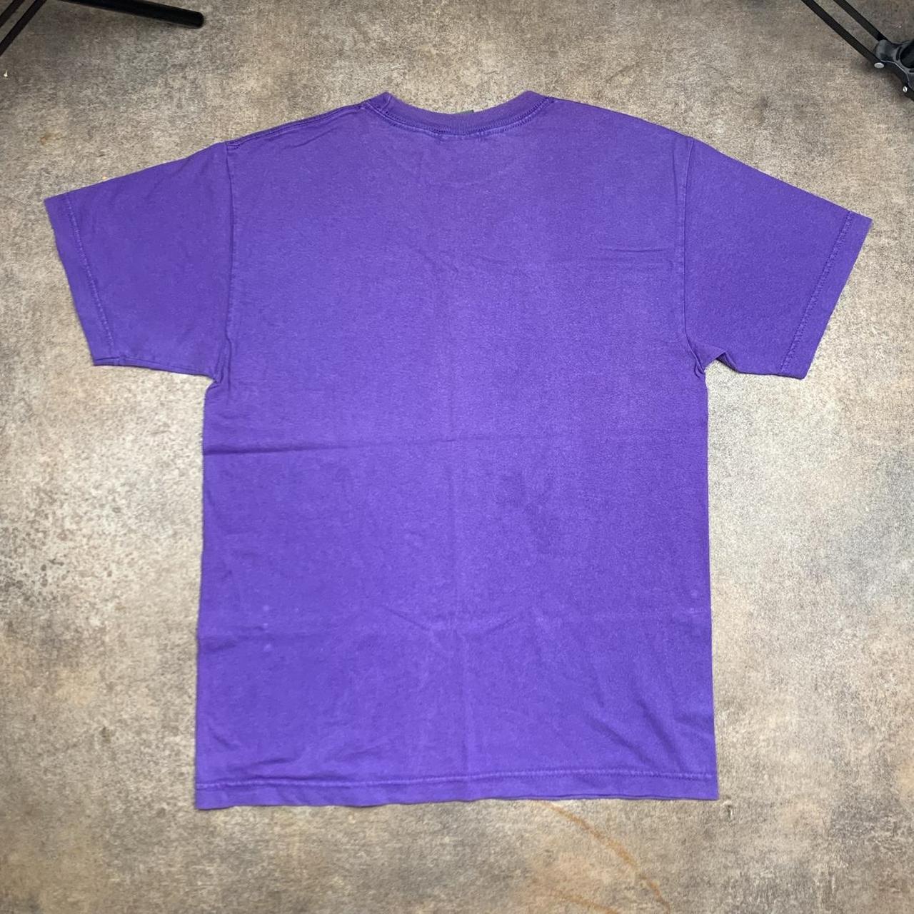 Oakley Software 00s purple faded graphic tee