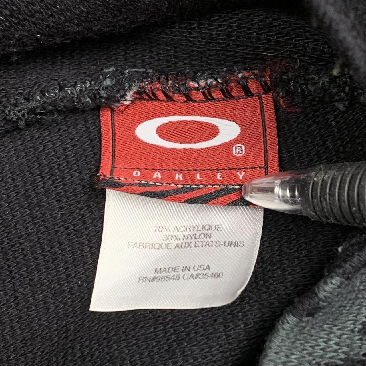 Oakley Software 00s graphic black grey beanie