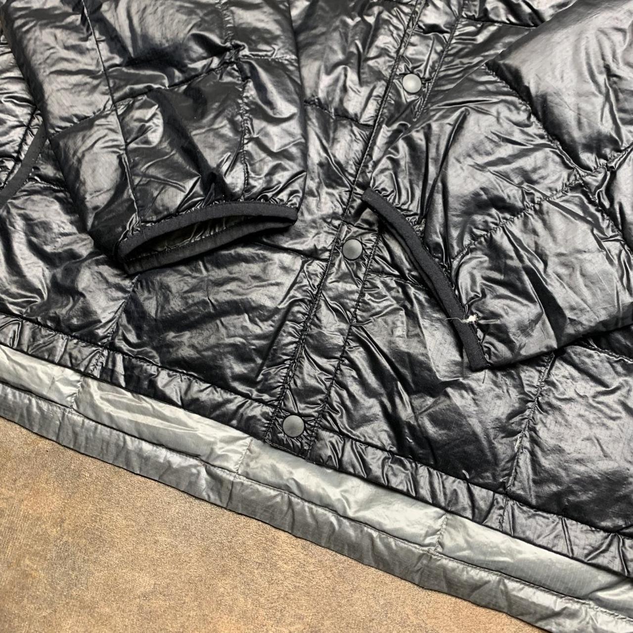 Montbell 00s black puffer lined jacket