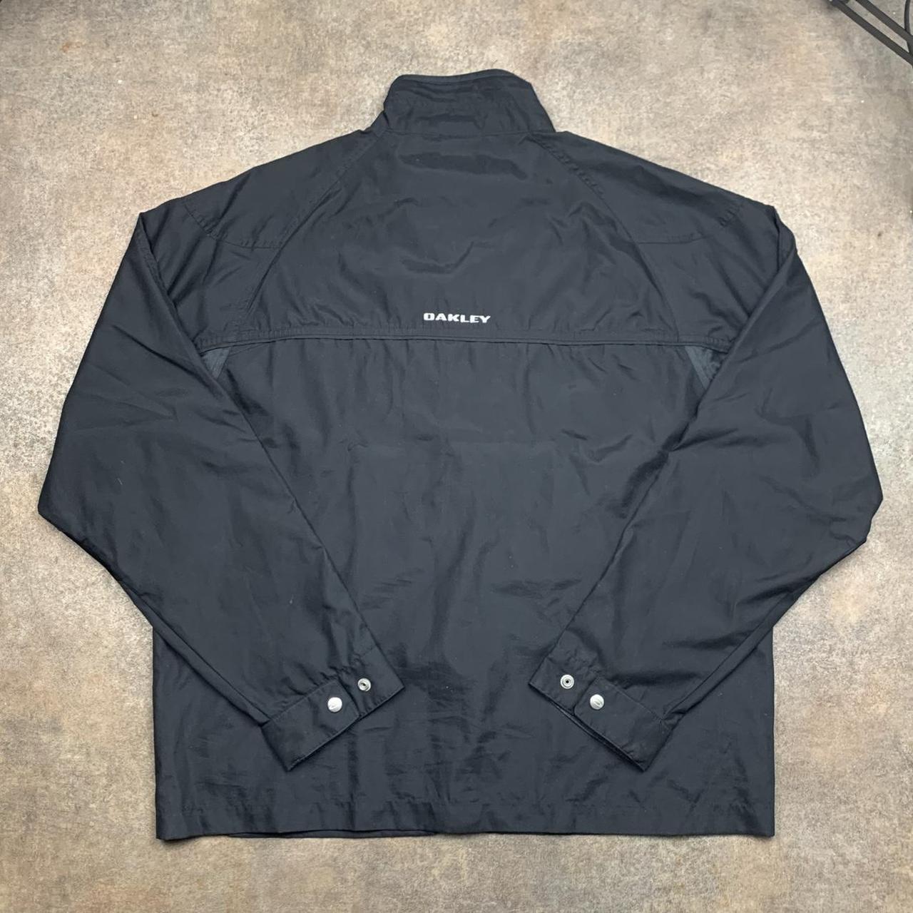 Oakley Software 00s black grey logo track jacket