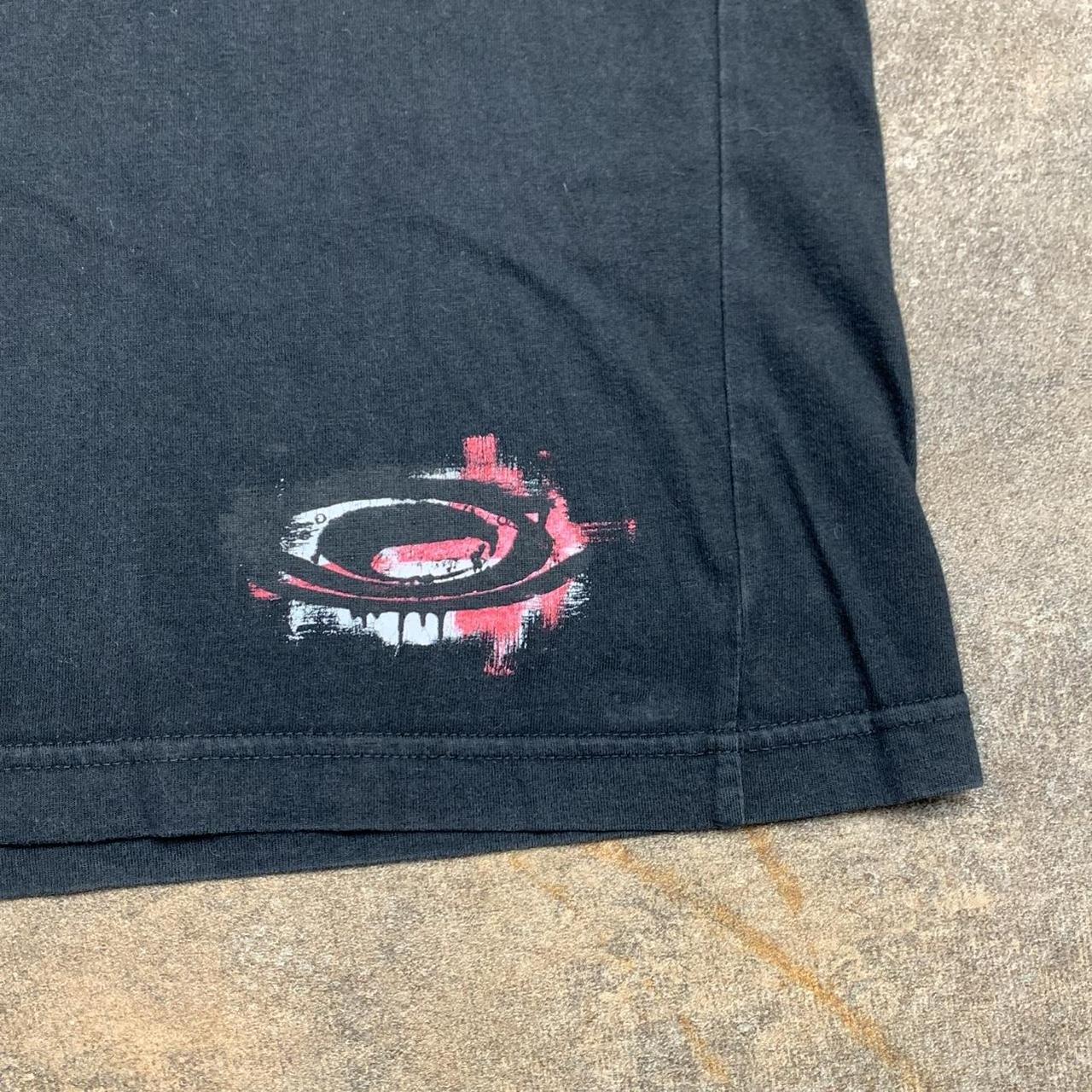 Oakley Software 00s black graphic tee