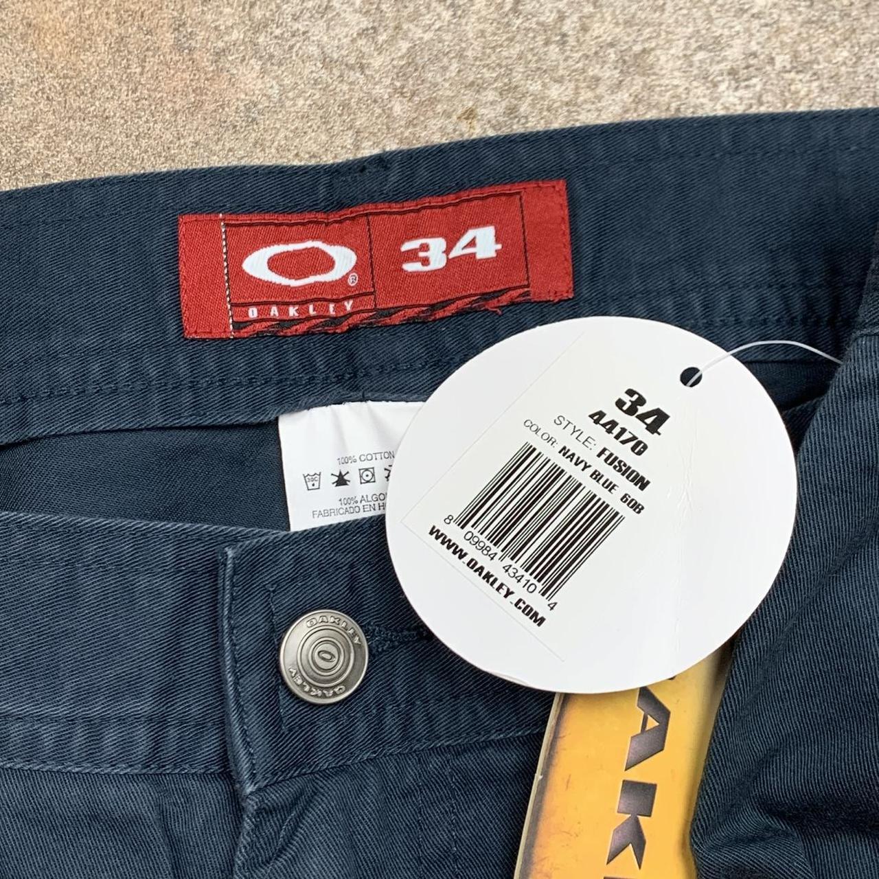 Oakley Software 00s navy baggy denim shorts