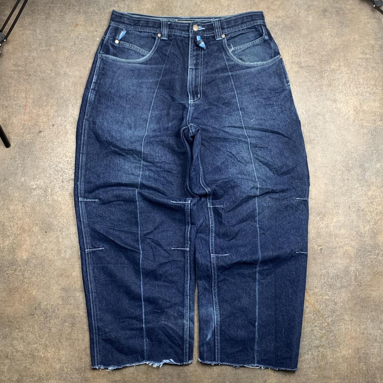 Pelle Pelle 90s baggy graphic carpenter denim jeans