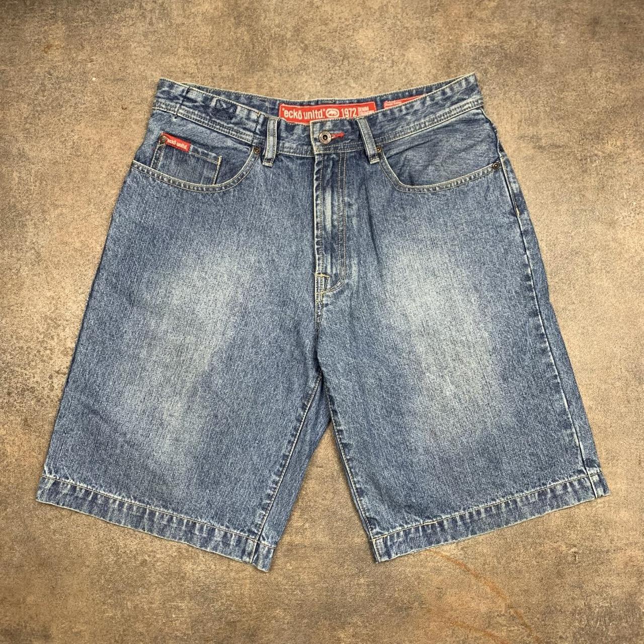 Ecko Unltd. 00s baggy blue denim jorts