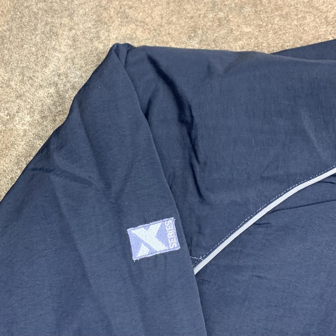 Quiksilver Roxy navy ski utilised jacket