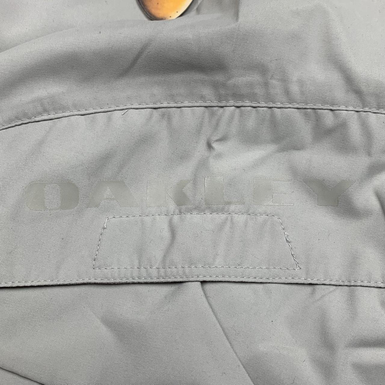 Oakley Software 00s white baggy cargo shorts