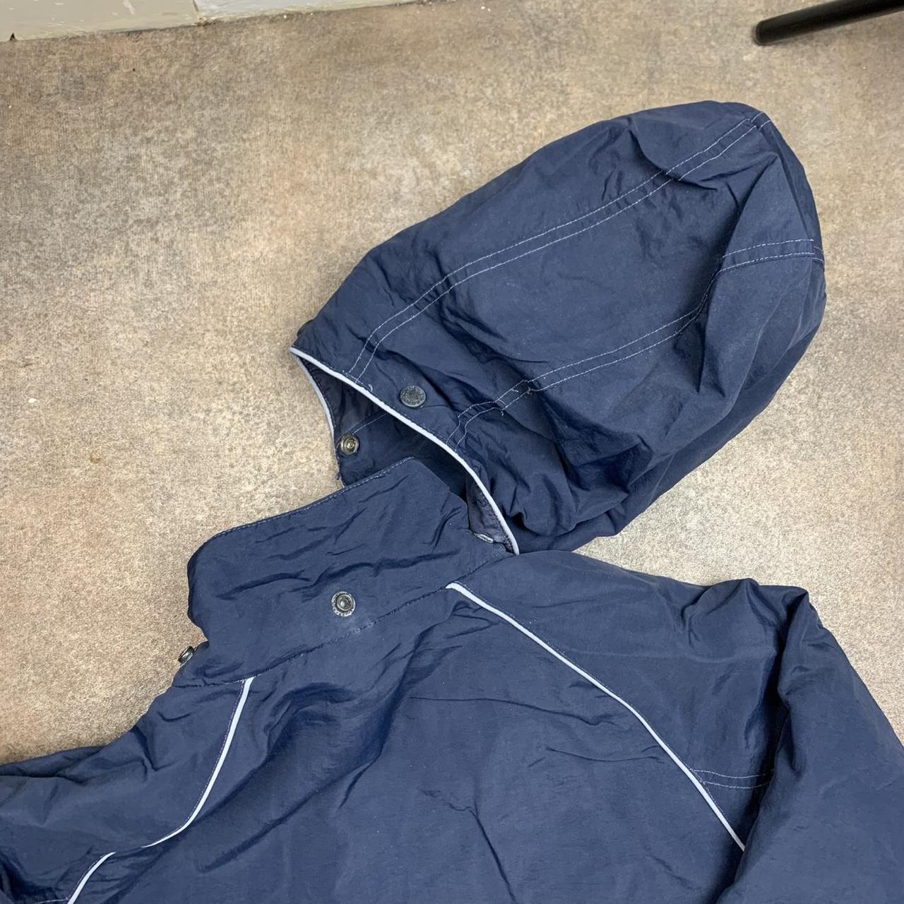 Quiksilver Roxy navy ski utilised jacket
