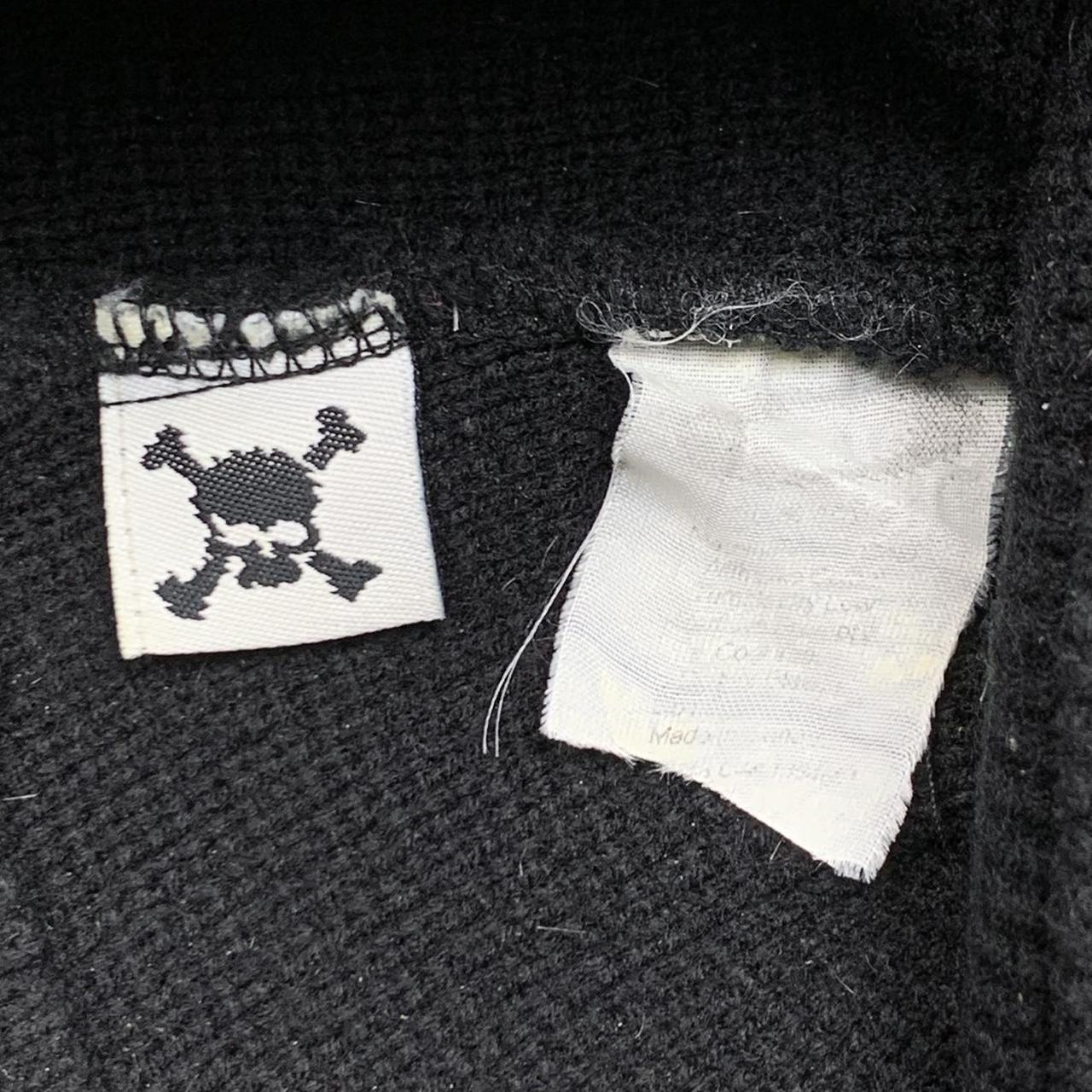 Oakley Software 90s black logo skully beanie