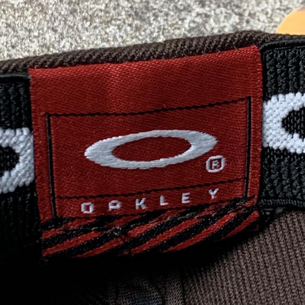 Oakley Software 00s graphic brown beige cap