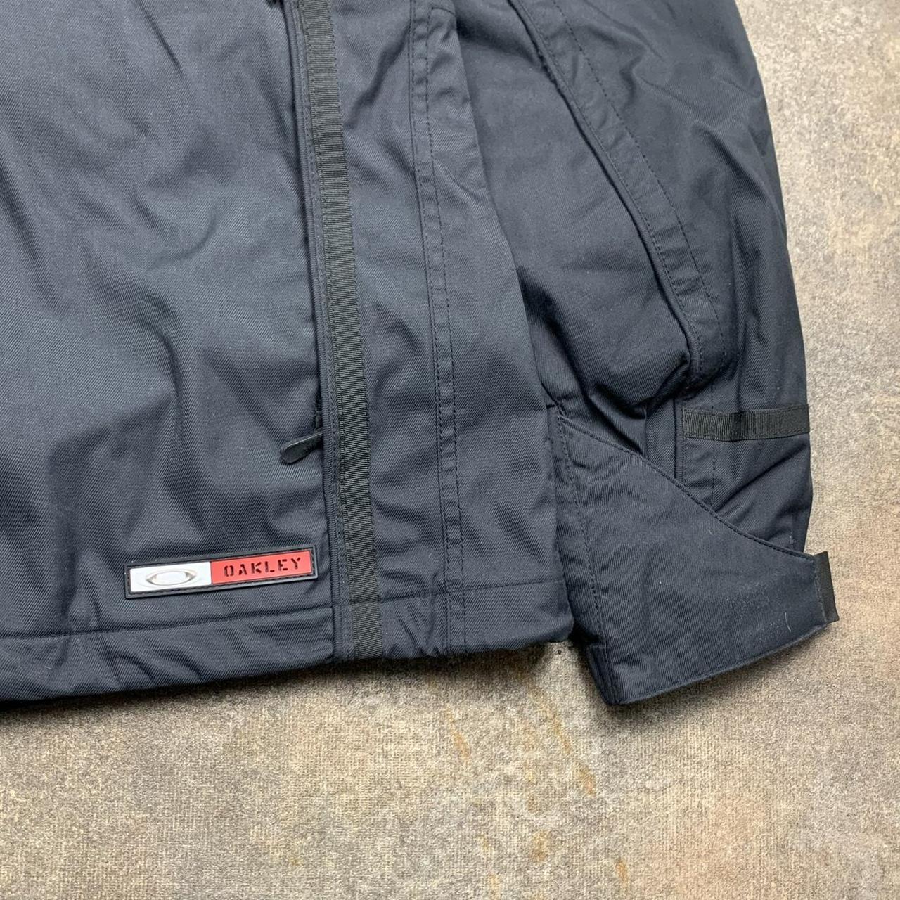 Oakley Software 00s black ski lined coat
