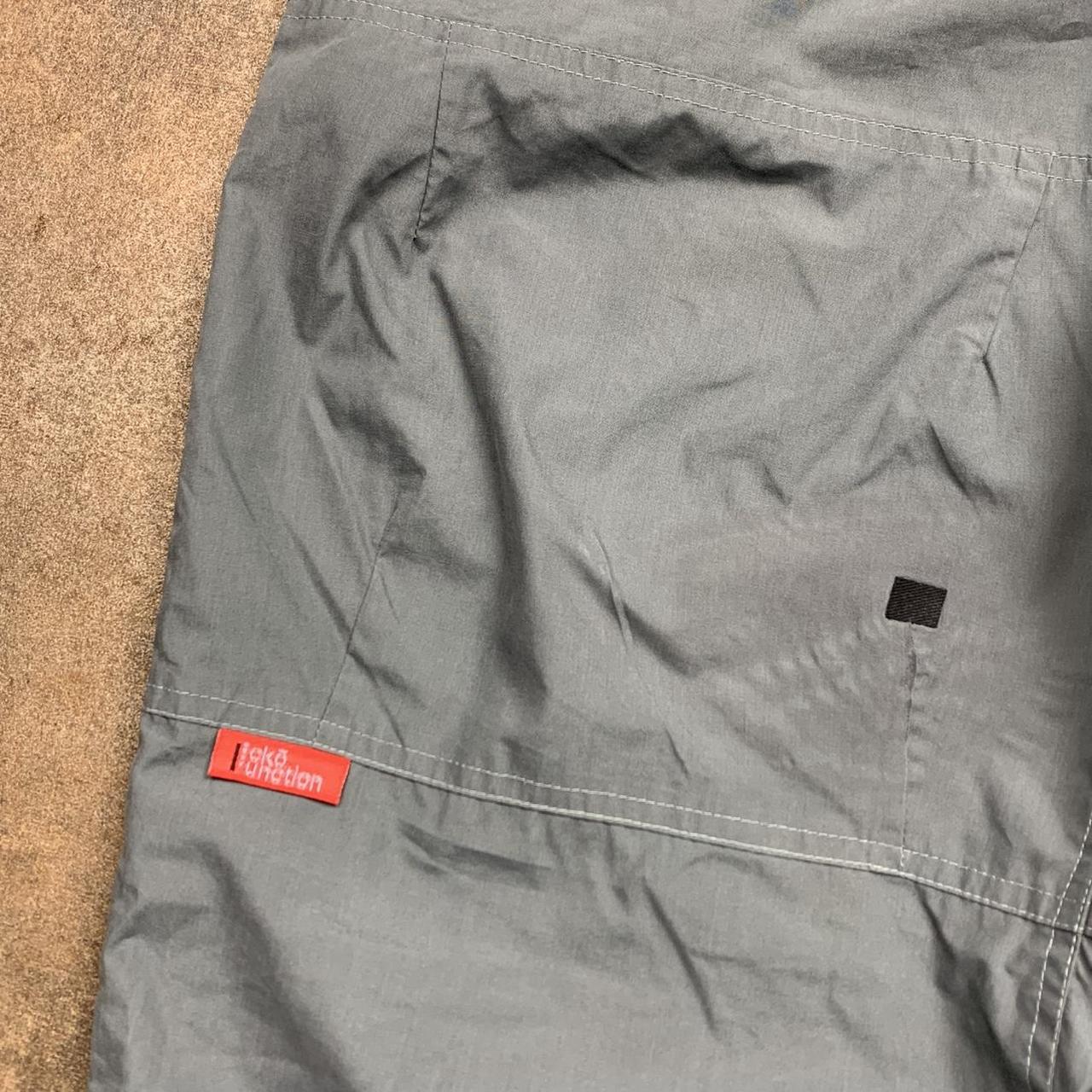 Ecko Function 00s rare graphic grey baggy joggers