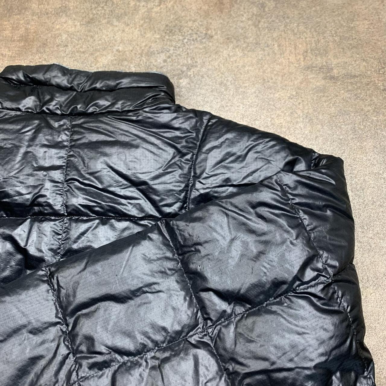 Montbell 00s black puffer lined jacket