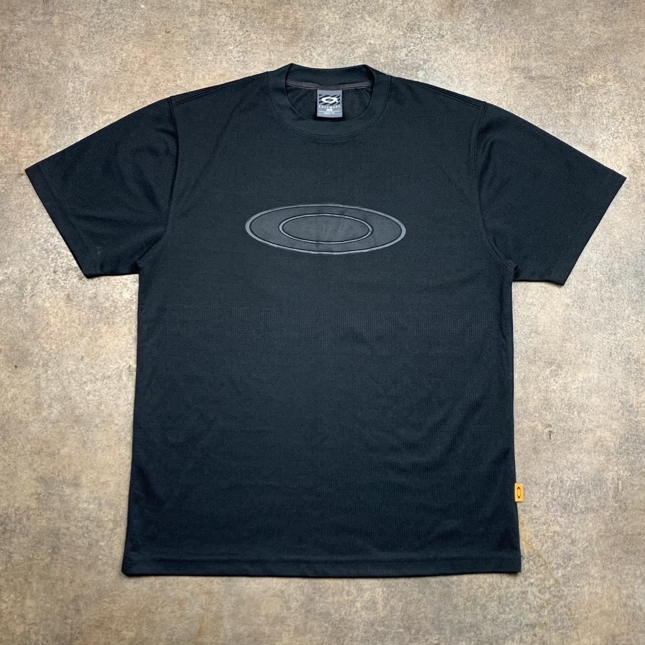 Oakley Software 90s black graphic breathable gym tee