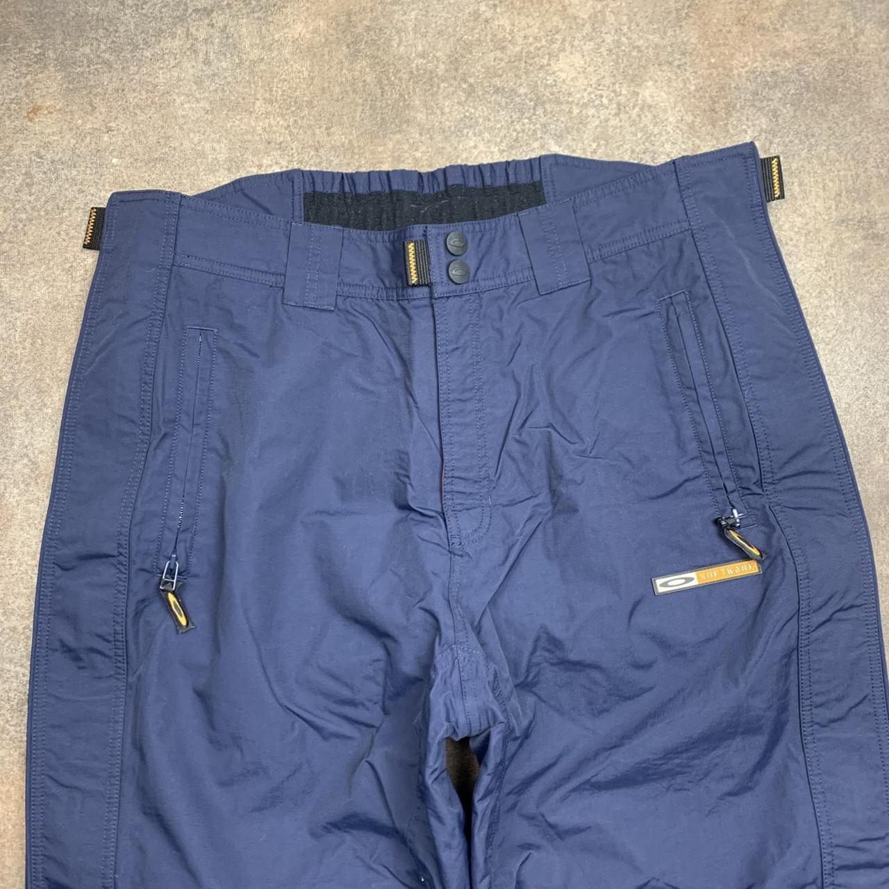 Oakley Software 90s baggy technical ski navy salopettes