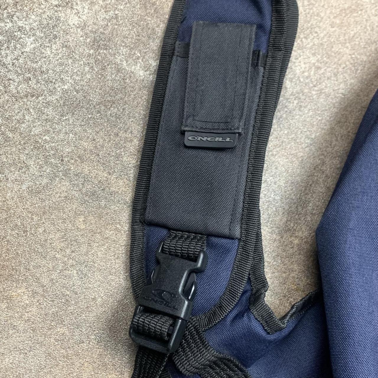 O'Neill 00s navy logo sling bag