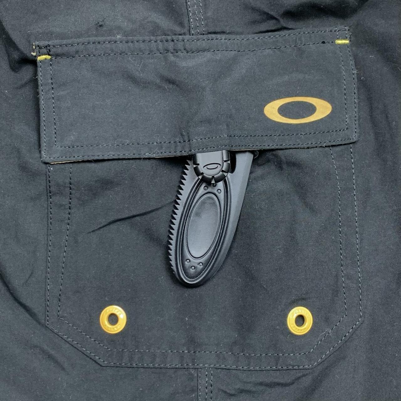 Oakley Software 00s black baggy boardshorts