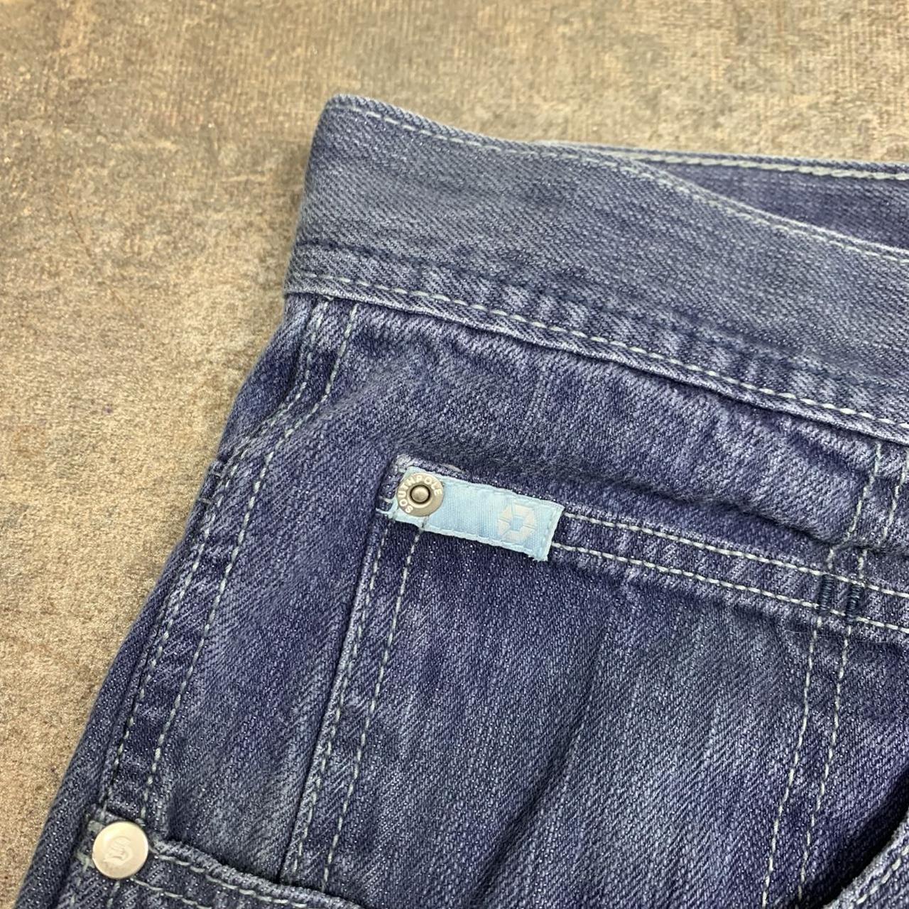 Southpole 00s baggy navy blue denim jeans