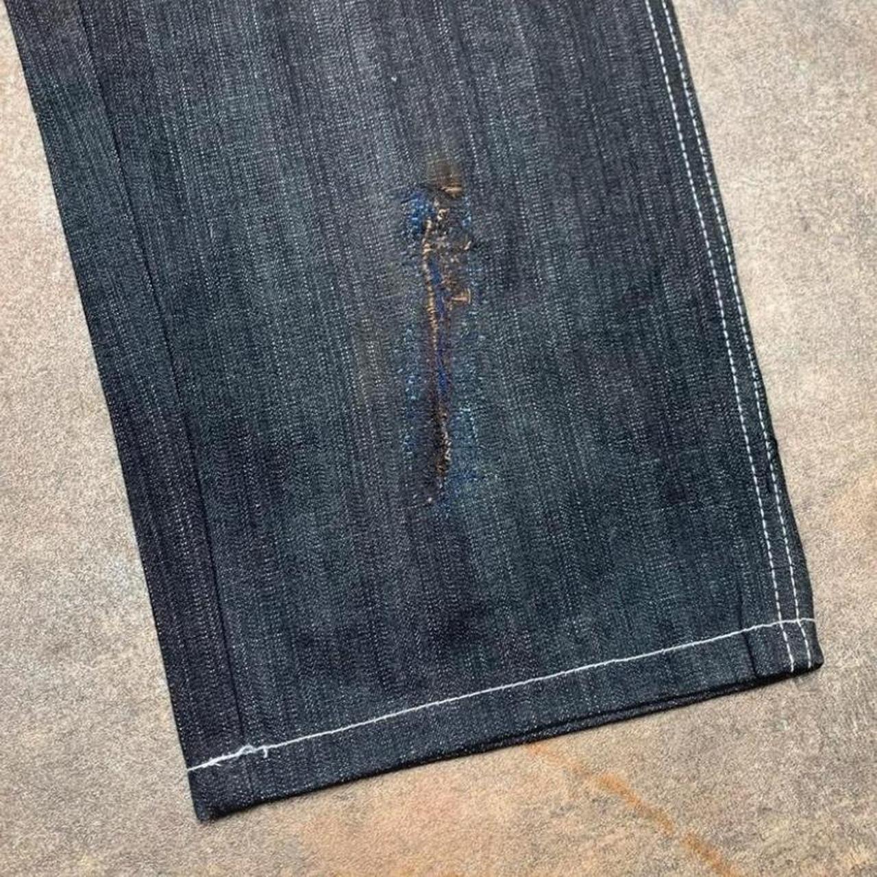 Southpole 00s black baggy denim jeans
