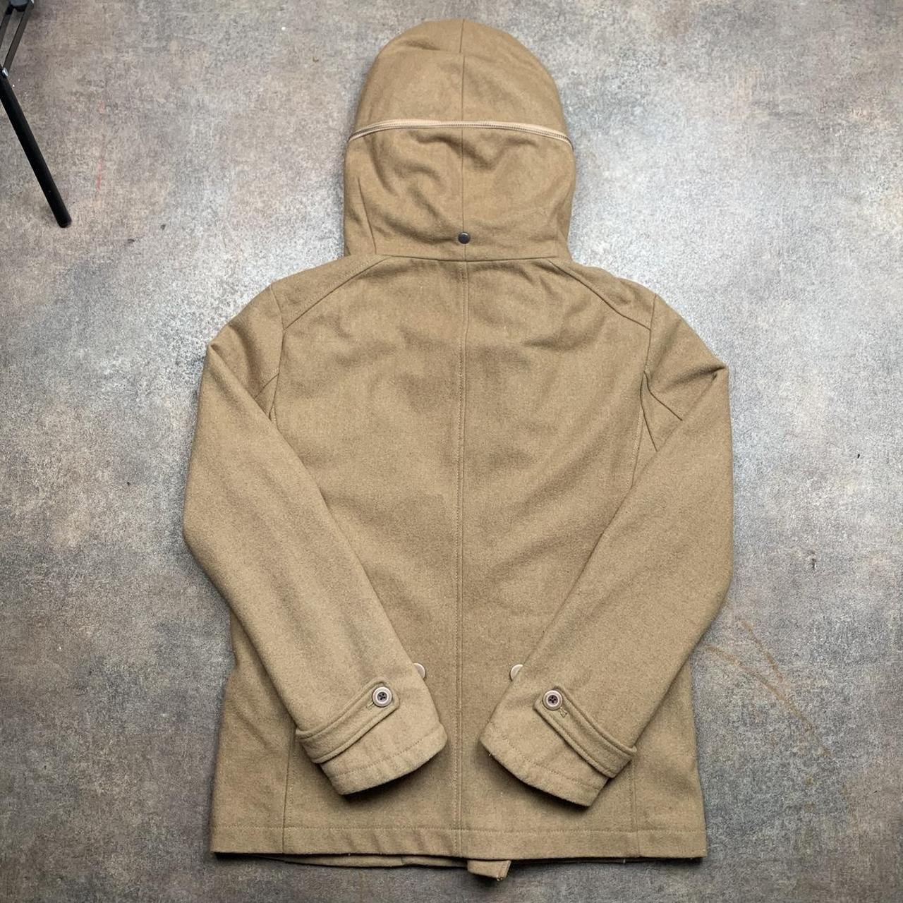 Blue Tornado Japanese utilised beige zip jacket
