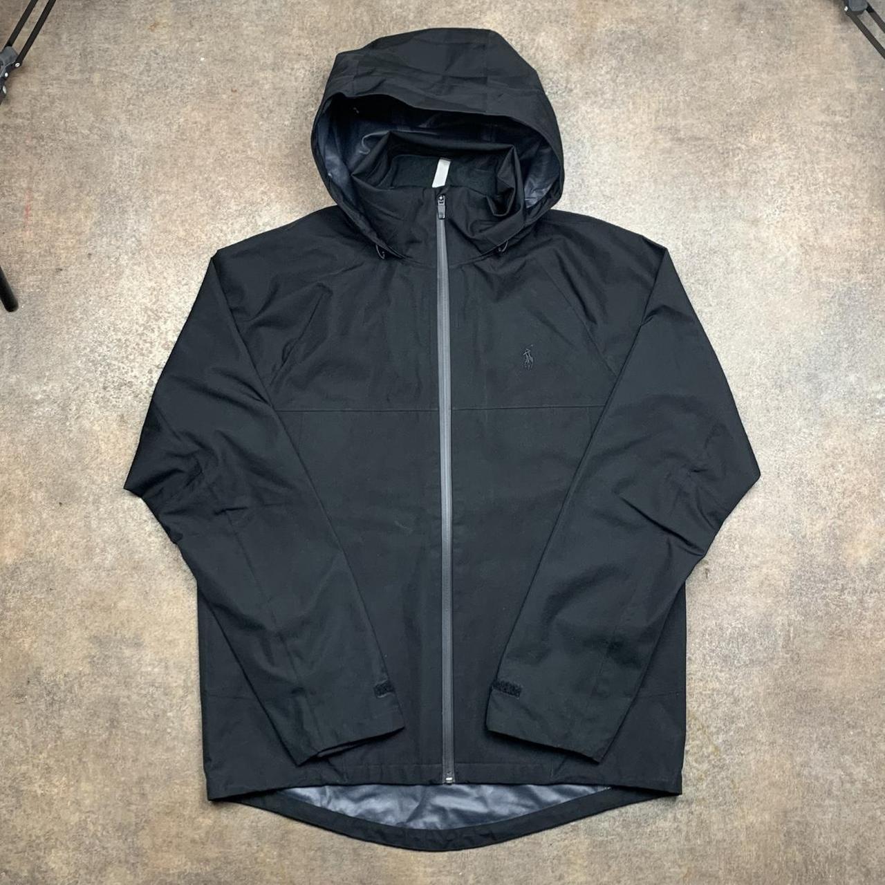 Polo Ralph Lauren Performance black utilised zip jacket