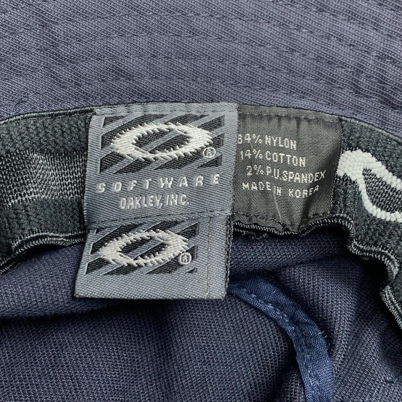 Oakley Software 90s dark navy pocket bucket hat