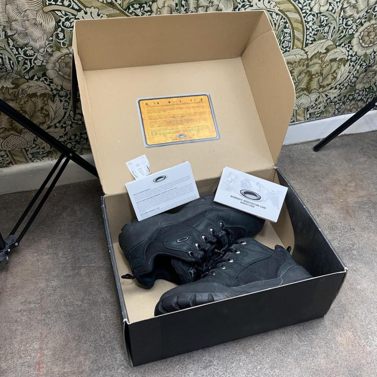 Oakley Software 90s black nail 2.0 low top chunky shoes